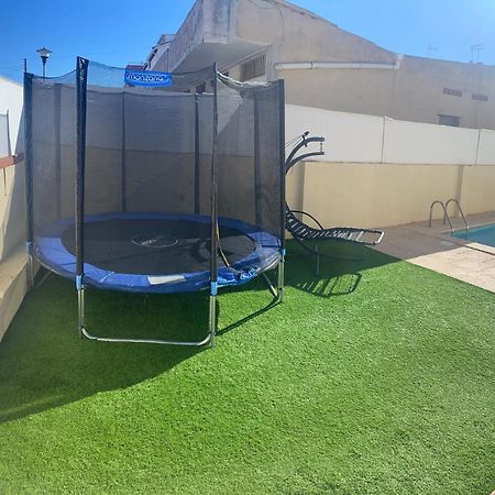 Casa Con Gran Piscina Particular Cerca Playa Villa Torredembarra Exterior photo